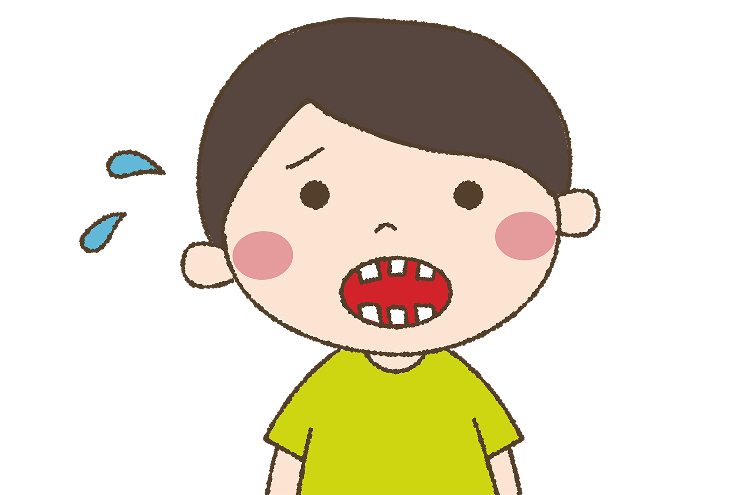 こどもの歯並びの悪さは遺伝のせい？