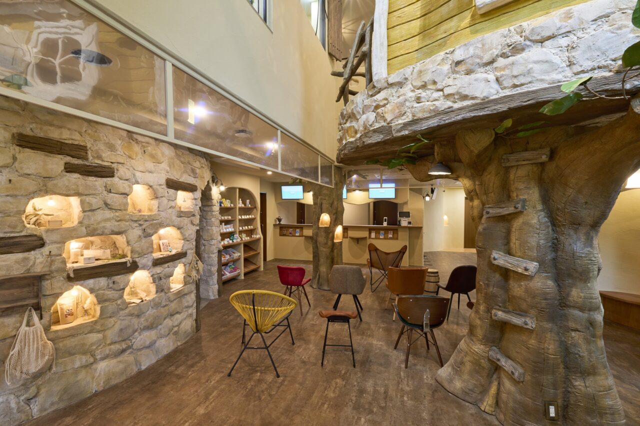 ゆめの森歯科内観