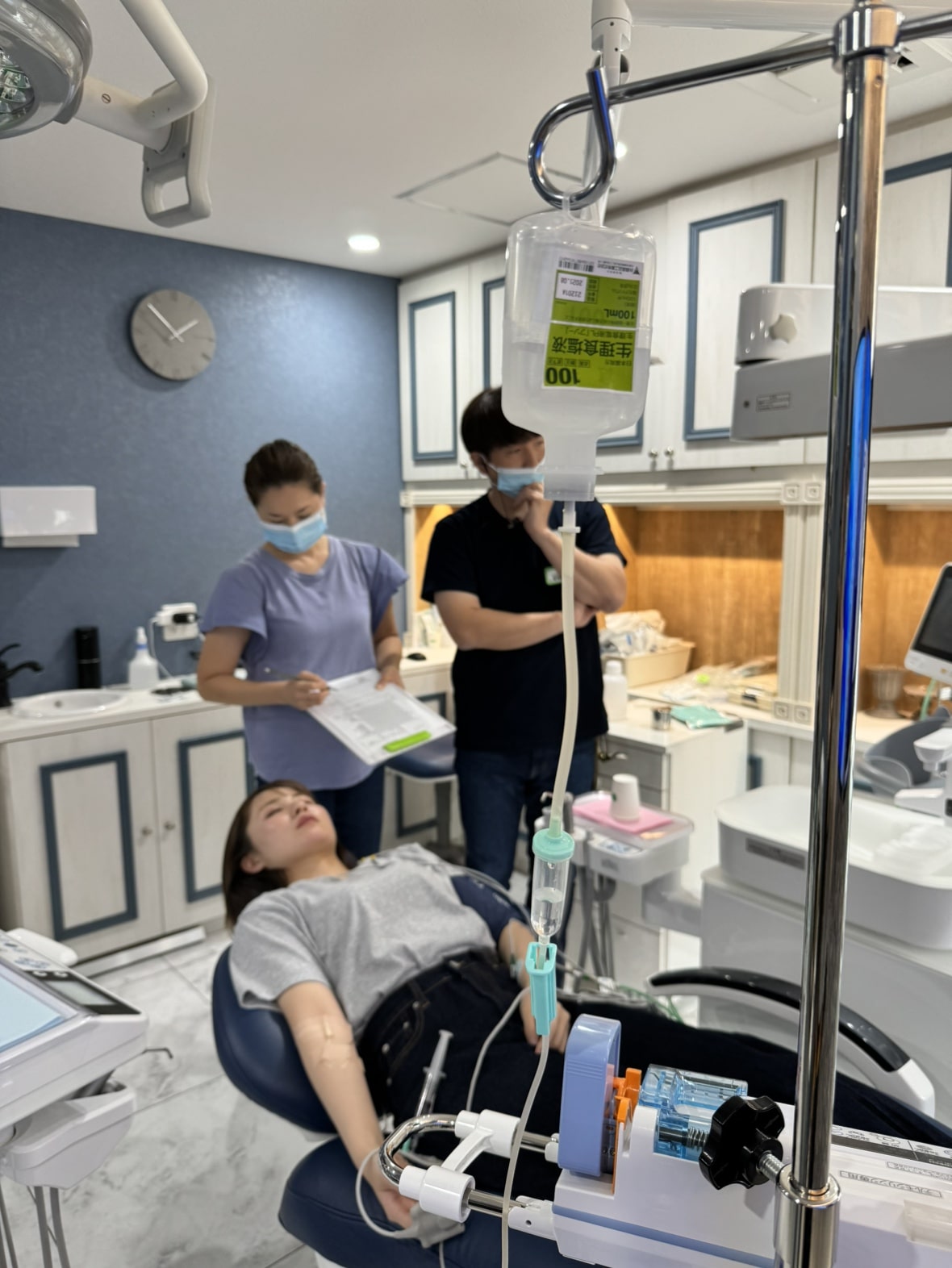 ゆめの森歯科診療風景