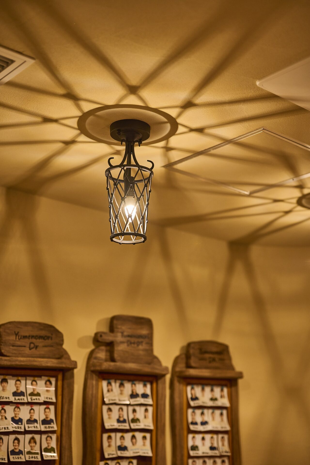 ゆめの森いせはら内観：照明