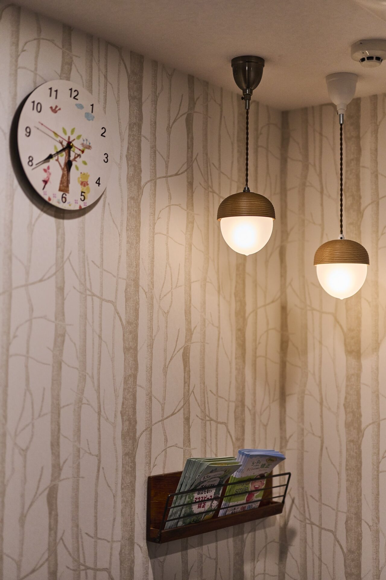 ゆめの森いせはら内観：照明