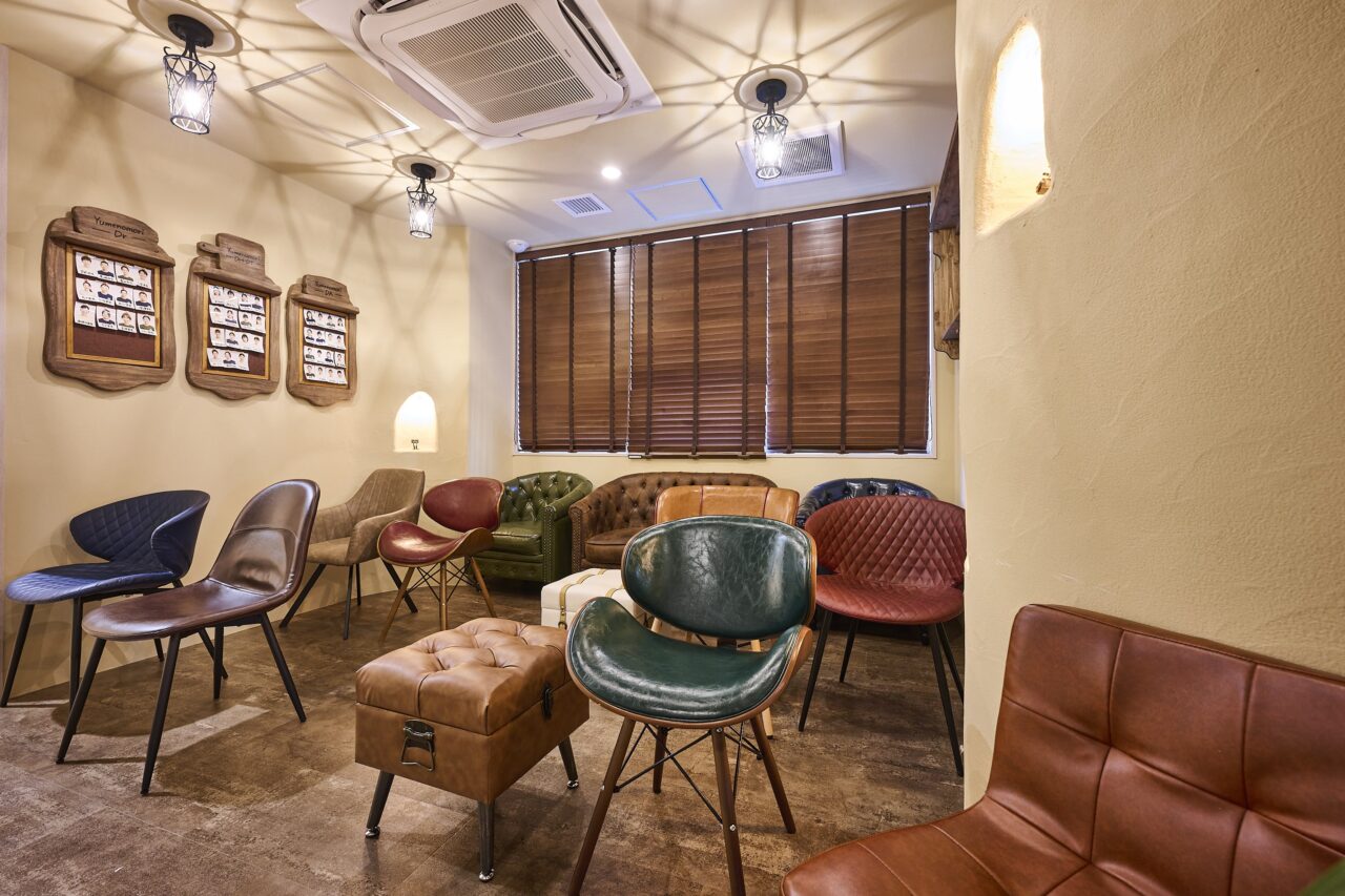 ゆめの森いせはら内観：待合室