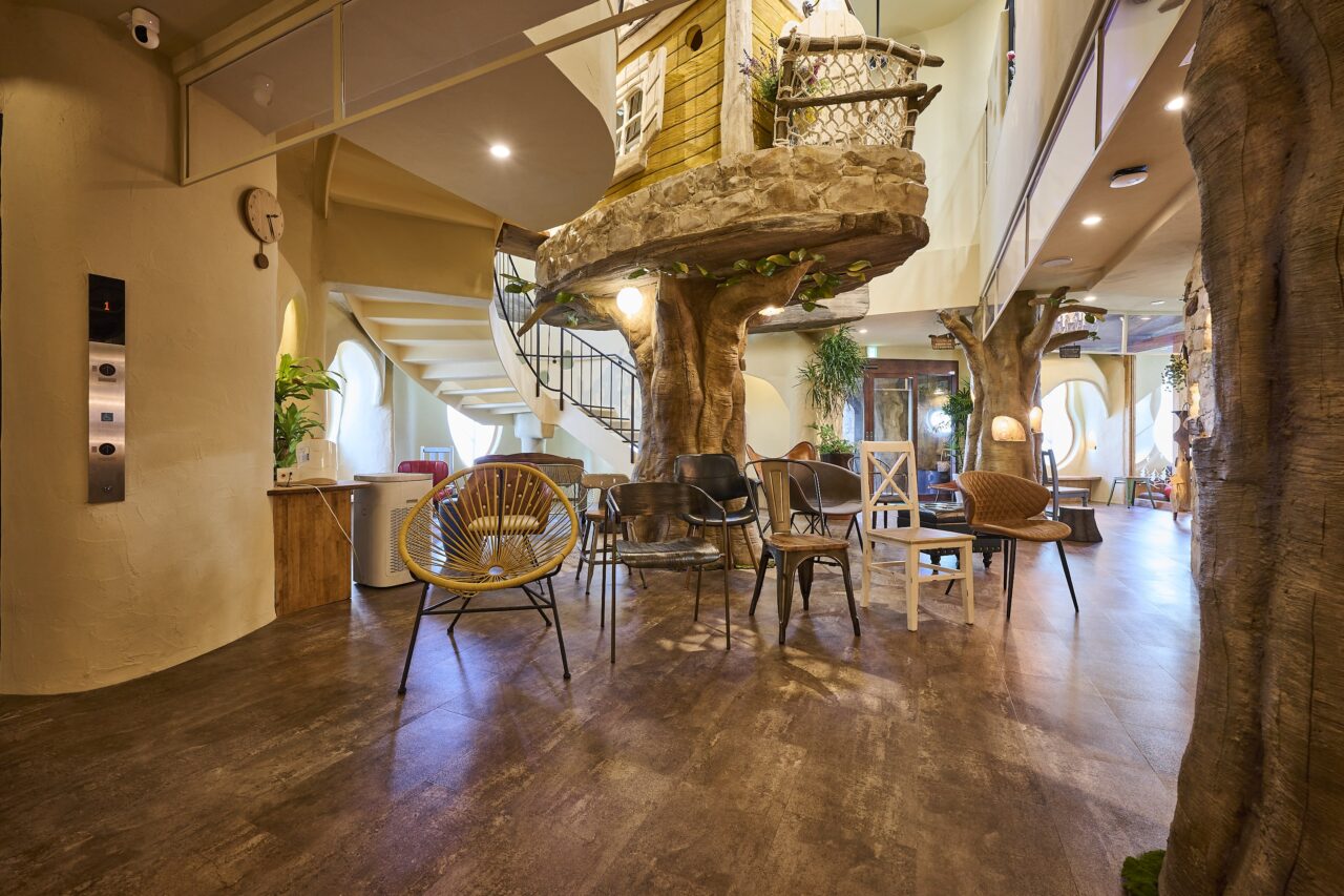 ゆめの森いせはら内観：待合室