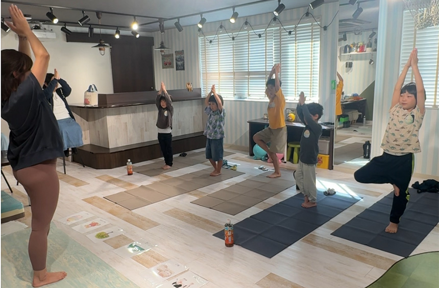 ic-キッズヨガのご参加ありがとうございました！