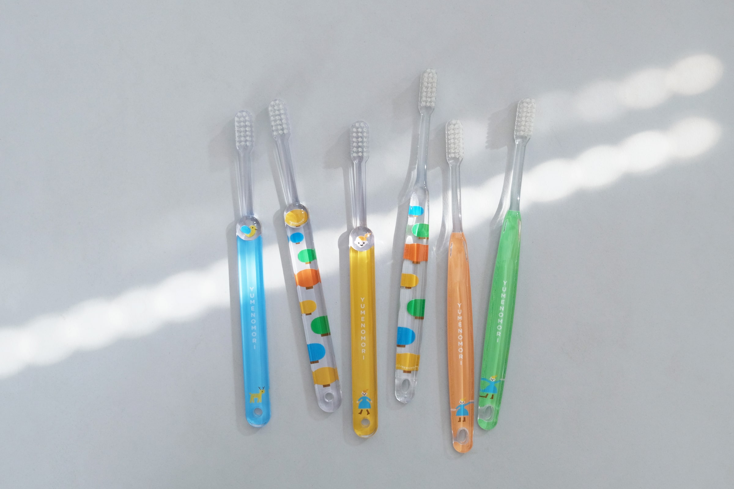 ゆめのもりグッズ:歯ブラシ